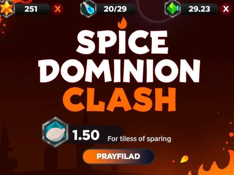 Spice Dominion Clash Progression